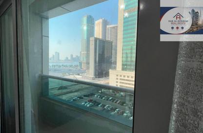 Apartment - 1 Bedroom - 2 Bathrooms for rent in Al Khan Lagoon Tower - Al Khan Lagoon - Al Khan - Sharjah