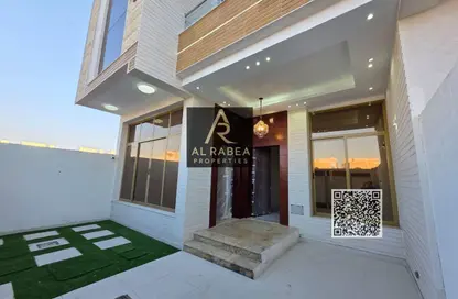 Villa - 4 Bedrooms - 6 Bathrooms for rent in Al Helio 2 - Al Helio - Ajman