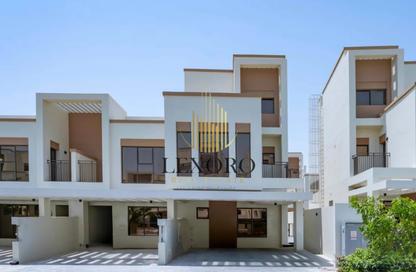 Townhouse - 5 - 6 for rent in Costa Brava 1 - Costa Brava - Damac Lagoons - Dubai