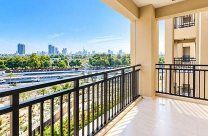 Apartment - 1 - 1 for rent in Lamaa Building 3 - Lamaa - Madinat Jumeirah Living - Umm Suqeim 3 - Umm Suqeim - Dubai