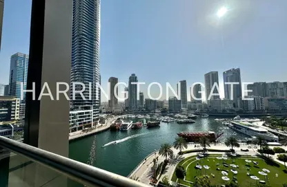 Apartment - 2 Bedrooms - 4 Bathrooms for rent in Sparkle Tower 1 - Sparkle Towers - Dubai Marina - Dubai