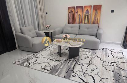 شقة - 1 - 2 للايجار في سكاي هيلز ريزيدنسز 1 - سكاي هيلز ريسيدنزيس - حديقة دبي العلميه - دبي