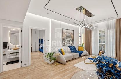 Apartment - 1 Bedroom - 2 Bathrooms for sale in Green Park - District 4 - Jumeirah Village Triangle - Dubai