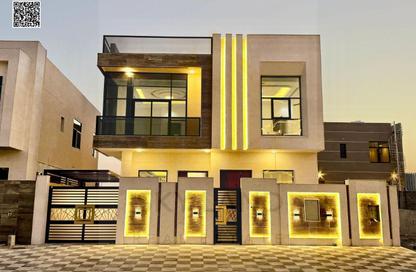 Villa - 5 Bedrooms - 7 Bathrooms for sale in Al Helio 2 - Al Helio - Ajman Villa - 5 Bedrooms - 7 Bathrooms for sale in Al Helio 2 - Al Helio - Ajman
