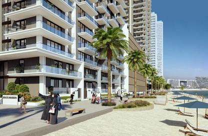 Apartment - 2 Bedrooms - 2 Bathrooms for sale in Beach Mansion Tower 1 - Beach Mansion - Emaar Beachfront - Dubai Harbour - Dubai