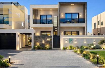 Villa - 5 Bedrooms - 7 Bathrooms for rent in Al Zaheya Gardens - Al Zahya - Ajman Villa - 5 Bedrooms - 7 Bathrooms for rent in Al Zaheya Gardens - Al Zahya - Ajman