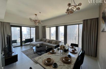 Apartment - 3 Bedrooms - 3 Bathrooms for rent in Burj Royale - Downtown Dubai - Dubai