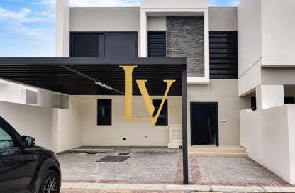 Townhouse - 3 Bedrooms - 4 Bathrooms for rent in Aurum Villas - Aster - Damac Hills 2 - Dubai Townhouse - 3 Bedrooms - 4 Bathrooms for rent in Aurum Villas - Aster - Damac Hills 2 - Dubai
