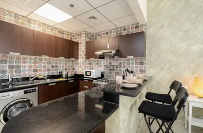 Apartment - Studio - 1 Bathroom for rent in Eagle Heights - Dubai Sports City - Dubai