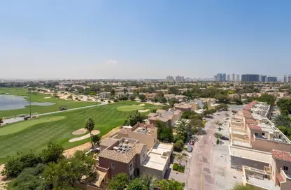 شقة - 1 حمام للايجار في مرتفعات الصقر - مدينة دبي الرياضية - دبي