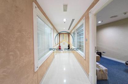 Office Space - Studio - 1 for rent in Crystal Tower - Business Bay - Dubai