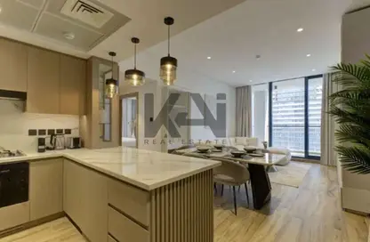 شقة - 2 غرف نوم - 2 حمامات للايجار في إليجانس من شيماء - منطقة 18 - قرية جميرا الدائرية - دبي