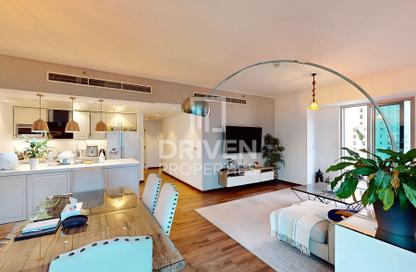 Apartment - 2 Bedrooms - 2 Bathrooms for sale in Paloma Tower - Marina Promenade - Dubai Marina - Dubai