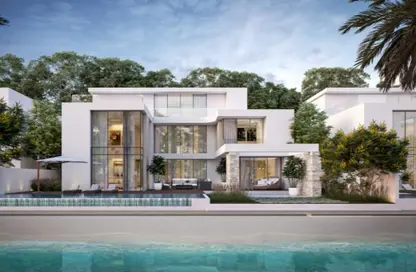 Villa - 4 Bedrooms - 5 Bathrooms for sale in Coral Beach Villas - Siniyah Island - Umm Al Quwain Marina - Umm Al Quwain