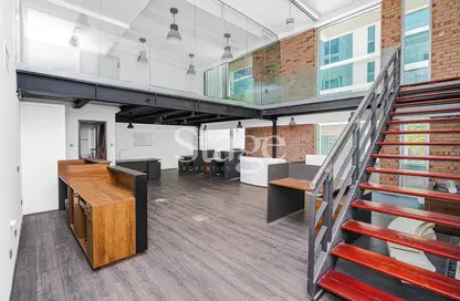 Office Space - Studio - 1 Bathroom for rent in The LOFT Office 3 - The LOFT Offices - Dubai Media City - Dubai