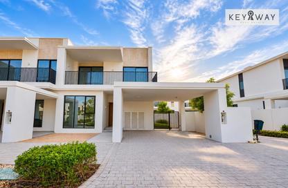Townhouse - 4 - 5 for rent in Elora - The Valley - Dubai