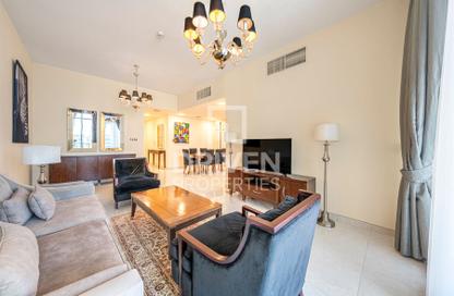 Apartment - 2 Bedrooms - 3 Bathrooms for rent in The Polo Residence C1 - The Polo Residence - Meydan Avenue - Meydan - Dubai