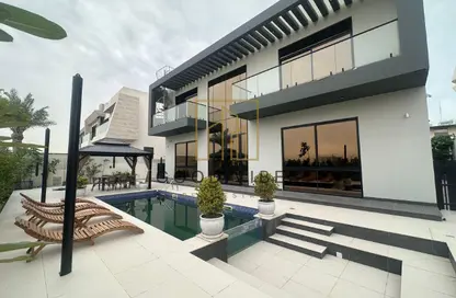 فيلا - 5 غرف نوم - 5 حمامات للايجار في القرية الغربية - الفرجان - دبي