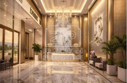 Apartment - 3 Bedrooms - 5 Bathrooms for sale in Faradis Tower - Al Mamzar - Sharjah - Sharjah