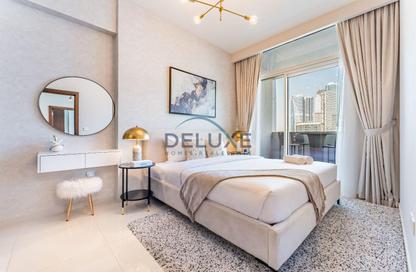 Apartment - 2 - 2 for rent in Vera Residences - Business Bay - Dubai