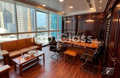 Office Space - Studio - 1 Bathroom for rent in Smart Heights - Barsha Heights (Tecom) - Dubai