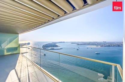 Apartment - 3 Bedrooms - 4 Bathrooms for rent in Grand Bleu Tower 1 - Emaar Beachfront - Dubai Harbour - Dubai Apartment - 3 Bedrooms - 4 Bathrooms for rent in Grand Bleu Tower 1 - Emaar Beachfront - Dubai Harbour - Dubai
