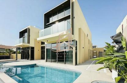 Villa - 5 Bedrooms - 6 Bathrooms for rent in Golf Place 2 - Golf Place - Dubai Hills Estate - Dubai