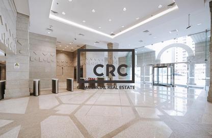 Office Space - Studio - 2 Bathrooms for rent in Al Danah - Abu Dhabi