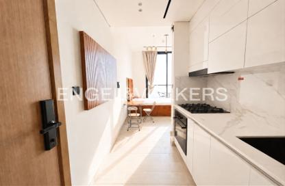 Apartment - Studio - 1 Bathroom for rent in Binghatti House - District 10 - Jumeirah Village Circle - Dubai