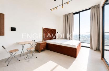 Apartment - Studio - 1 Bathroom for rent in Binghatti House - District 10 - Jumeirah Village Circle - Dubai