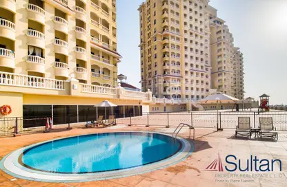 شقة - 1 حمام للايجار في 5 رويال بريز - رويال بريز - قرية الحمرا - رأس الخيمة