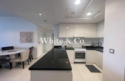 Apartment - 2 Bedrooms - 3 Bathrooms for rent in Ghalia Tower - District 18 - Jumeirah Village Circle - Dubai