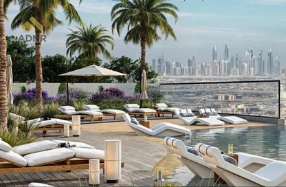 Apartment - 1 - 2 for sale in 11 Hills Park - Dubai Science Park - Dubai