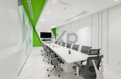 Office Space - Studio - 1 Bathroom for rent in The Opus - Business Bay - Dubai
