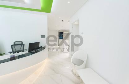 Office Space - Studio - 1 Bathroom for rent in The Opus - Business Bay - Dubai