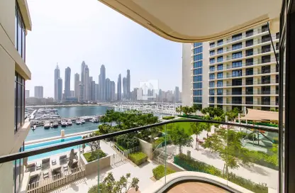 شقة - 2 غرف نوم - 2 حمامات للبيع في برج Marina Vista 2 - مارينا فيستا - إعمار بيتشفرونت - دبي هاربور - دبي