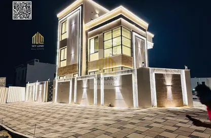 فيلا - 5 غرف نوم - 7 حمامات للبيع في الحليو 1 - الحليو - عجمان