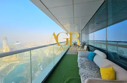 شقة - 3 غرف نوم - 4 حمامات للايجار في 23 مارينا - دبي مارينا - دبي