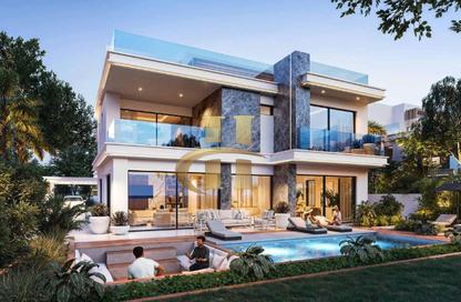 Townhouse - 5 - 6 for sale in Tahiti 1 - Tahiti - Damac Islands 2 - Dubai