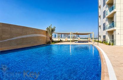 Apartment - 1 Bedroom - 2 Bathrooms for rent in Marina Rise Tower - Al Reem Island - Abu Dhabi