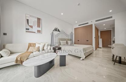 Apartment - Studio - 1 for sale in Peninsula Five - Peninsula - Business Bay - Dubai