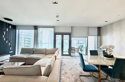 شقة - غرفة نوم - 2 حمامات للايجار في 4 شقة بناية - مساكن بلوواترز - جزيرة بلوواترز - دبي