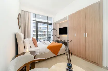 Apartment - 1 Bathroom for rent in Azizi Riviera 28 - Azizi Riviera - Meydan One - Meydan - Dubai