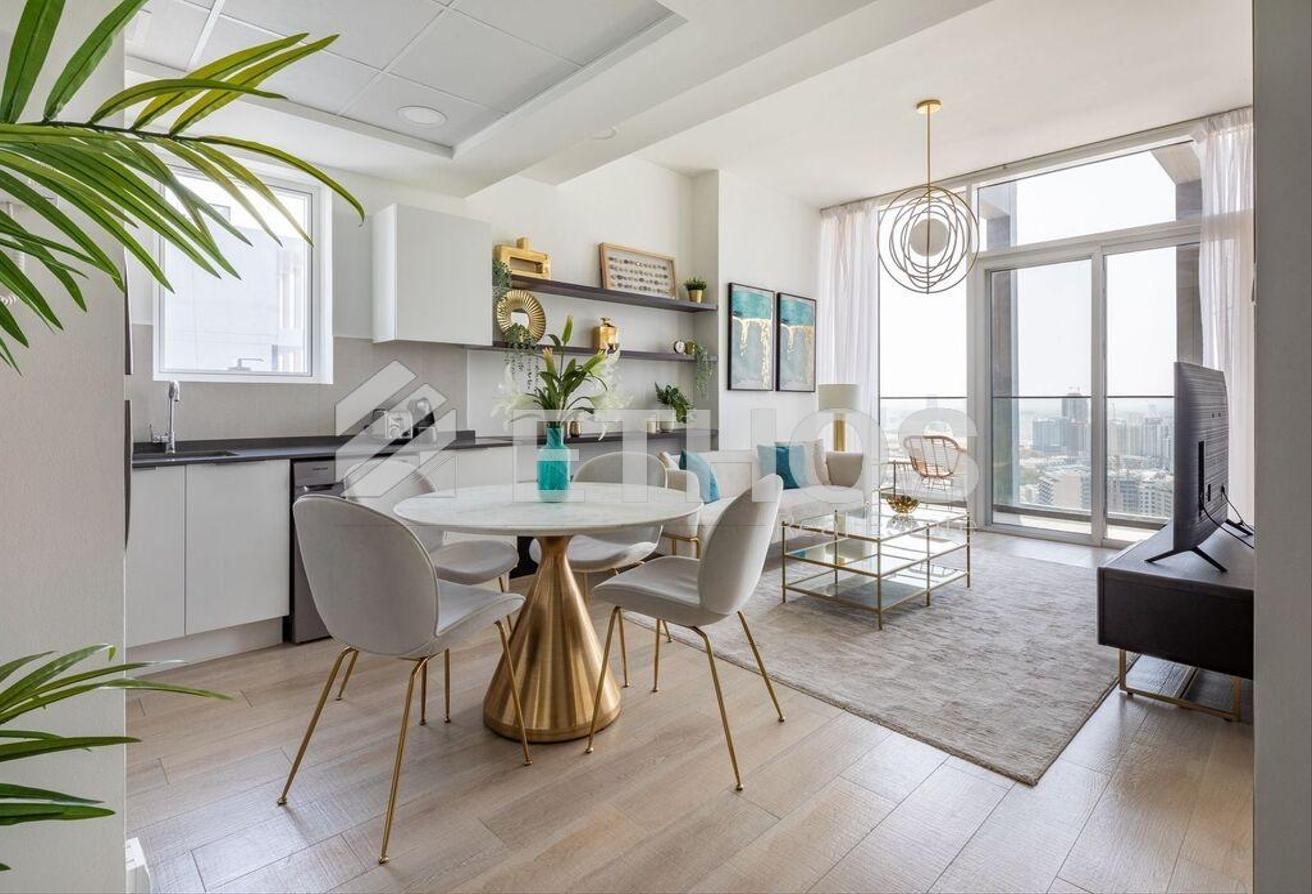 High Floor | Fully Furnished | Modern Finishing photo 4