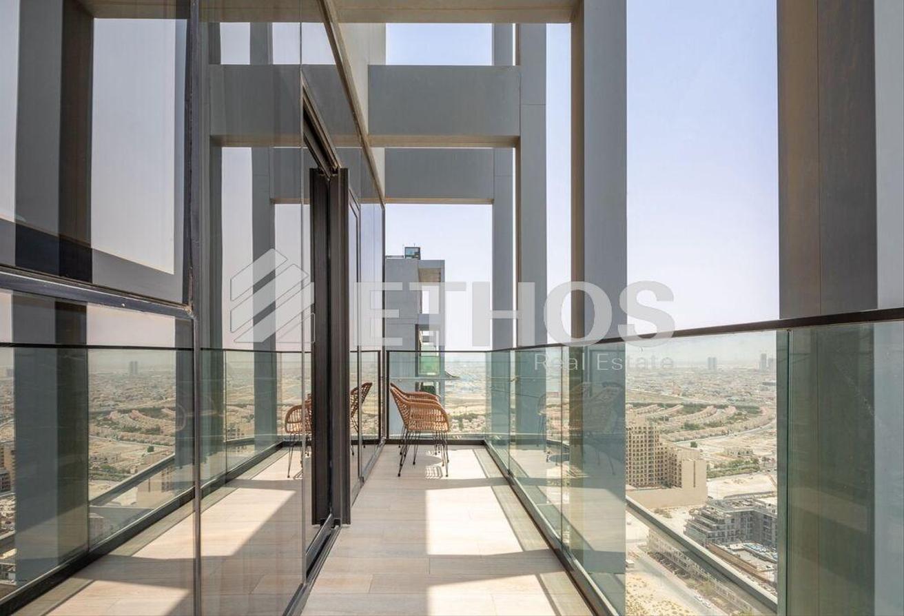 High Floor | Fully Furnished | Modern Finishing photo 13
