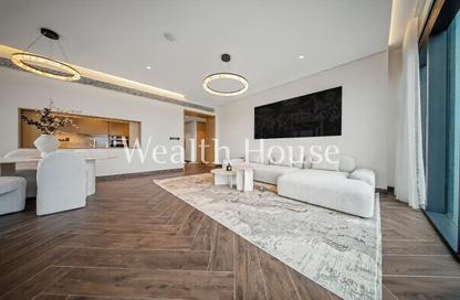 Apartment - 2 Bedrooms - 4 Bathrooms for rent in One Za'abeel The Residences - Zabeel 1 - Zabeel - Dubai