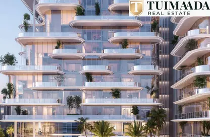 شقة - غرفة نوم - 2 حمامات للبيع في كوتييه هاوس - جزر دبي - دبي شقة - غرفة نوم - 2 حمامات للبيع في كوتييه هاوس - جزر دبي - دبي