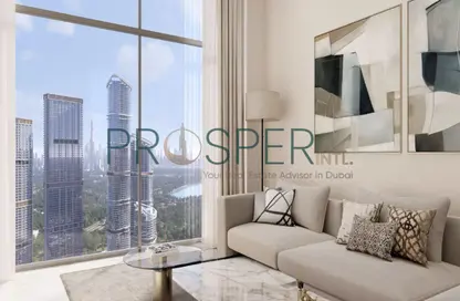 Apartment - 1 Bedroom - 2 Bathrooms for sale in 320 Riverside Crescent - Sobha Hartland II - Bukadra - Dubai Apartment - 1 Bedroom - 2 Bathrooms for sale in 320 Riverside Crescent - Sobha Hartland II - Bukadra - Dubai