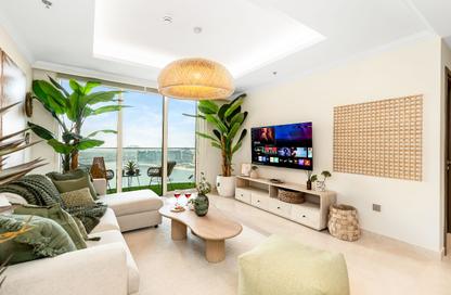 Apartment - 1 Bedroom - 1 Bathroom for rent in Palace Beach Residence Tower 2 - Palace Beach Residence - Emaar Beachfront - Dubai Harbour - Dubai