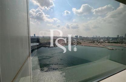 Apartment - 2 Bedrooms - 3 Bathrooms for rent in RAK Tower - Marina Square - Al Reem Island - Abu Dhabi